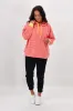 Rebel Club Lucy Striped Hoodie Peach sold by Shine On