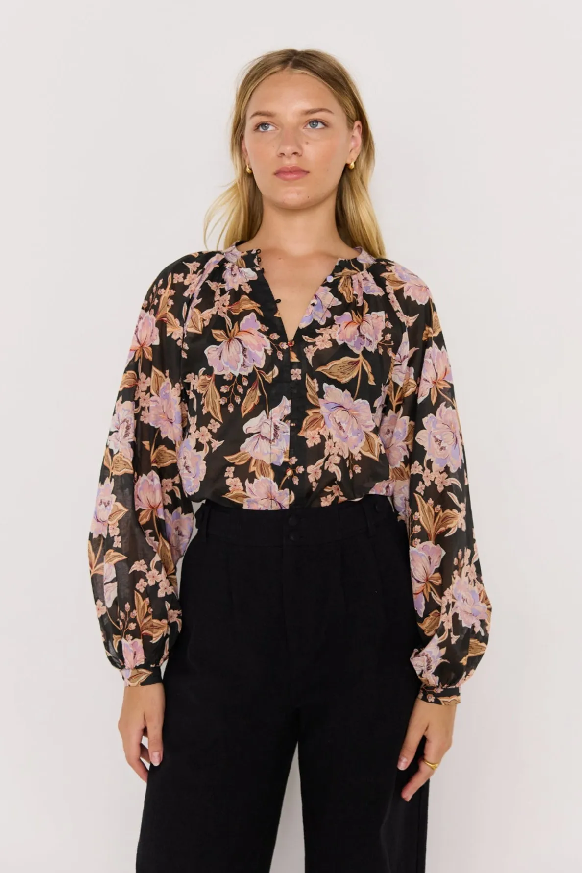 Minkpink Willow Blouse Floral sold by Shine On product image thumbnail 3