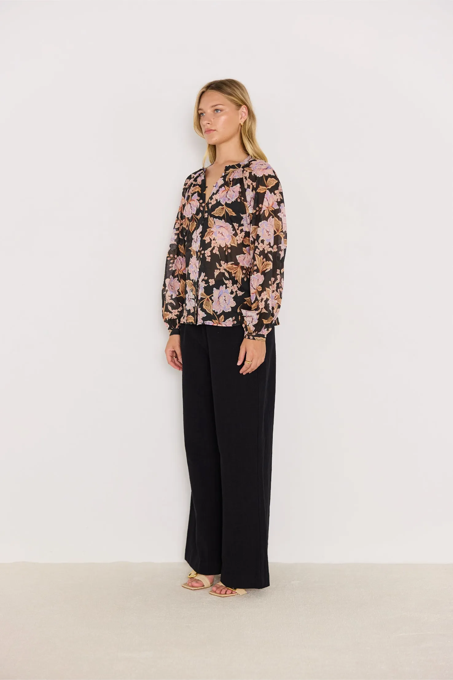 Minkpink Willow Blouse Floral sold by Shine On product image thumbnail 5