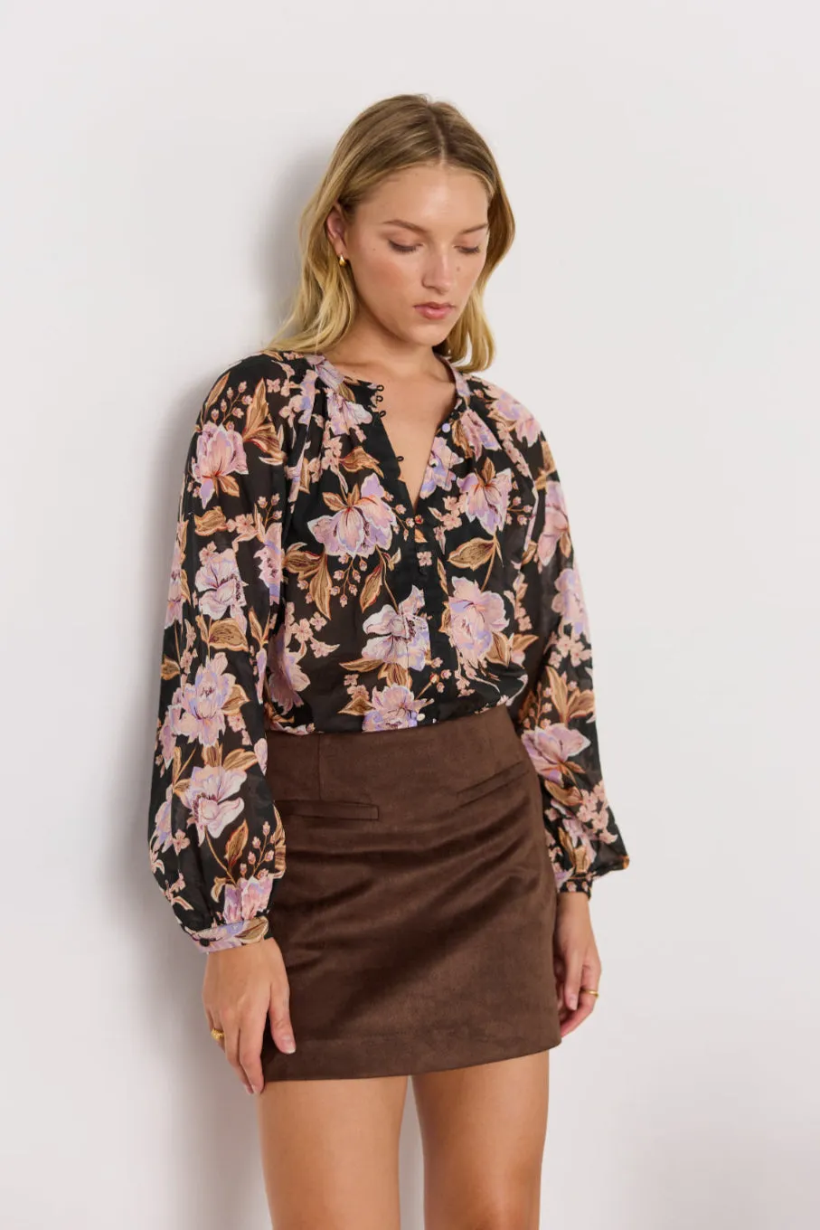 Minkpink Willow Blouse Floral sold by Shine On product image thumbnail 2