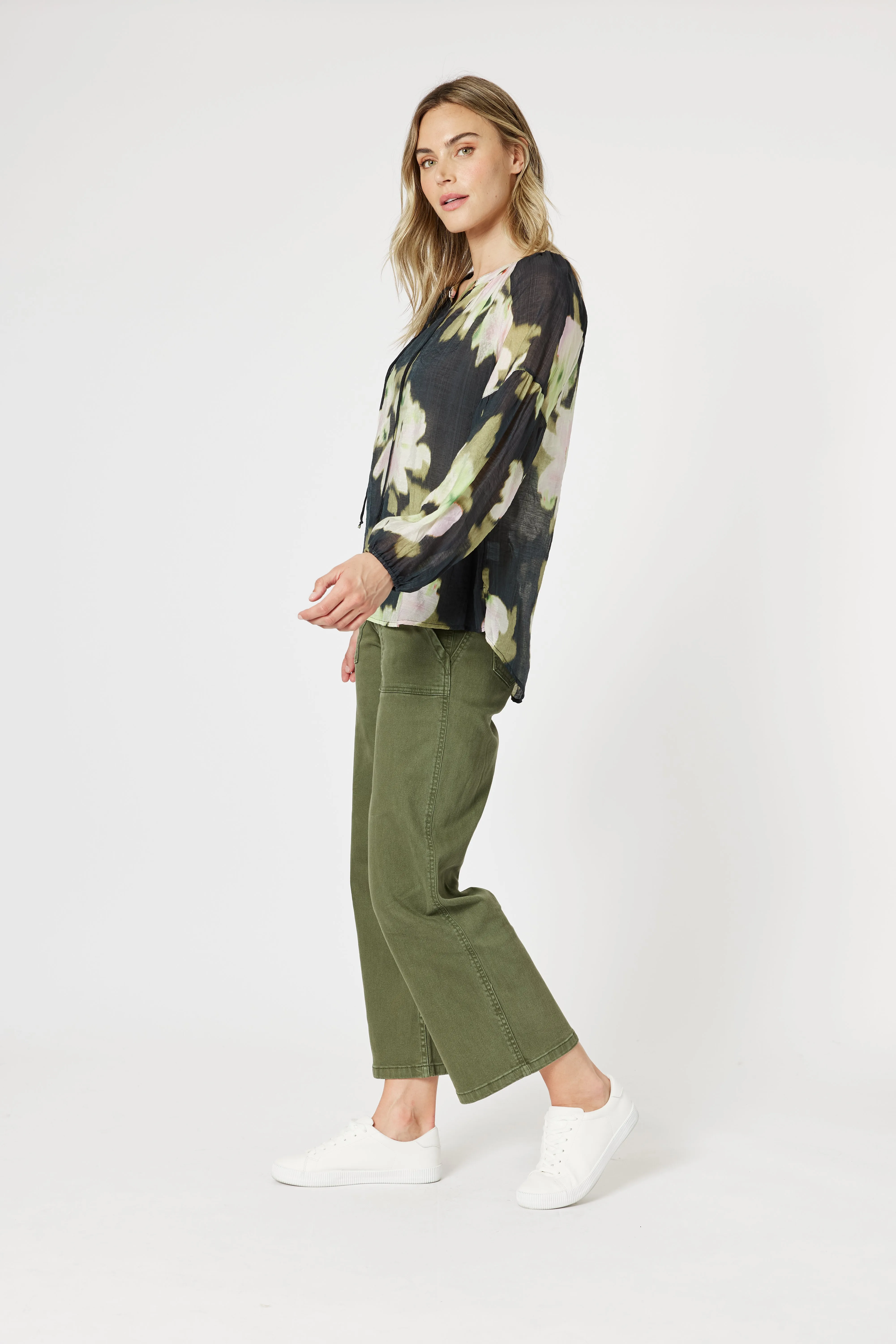 Gordon Smith Maggie Top Black/Multi sold by Shine On product image thumbnail 3