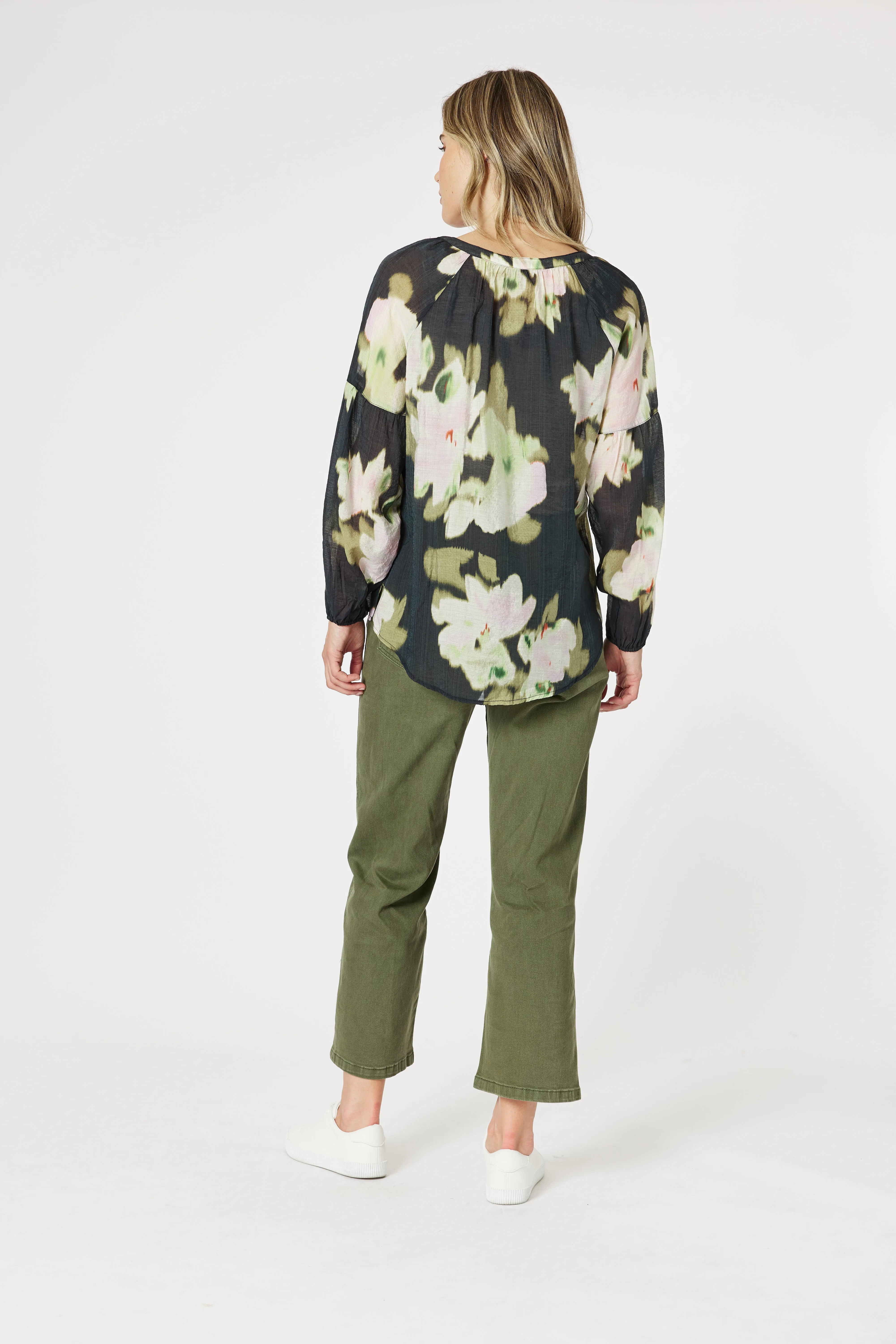 Gordon Smith Maggie Top Black/Multi sold by Shine On product image thumbnail 4