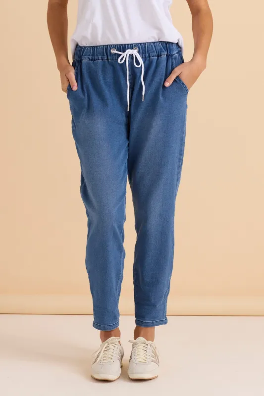 Betty Basics Brooks Jean True Blue sold by Shine On