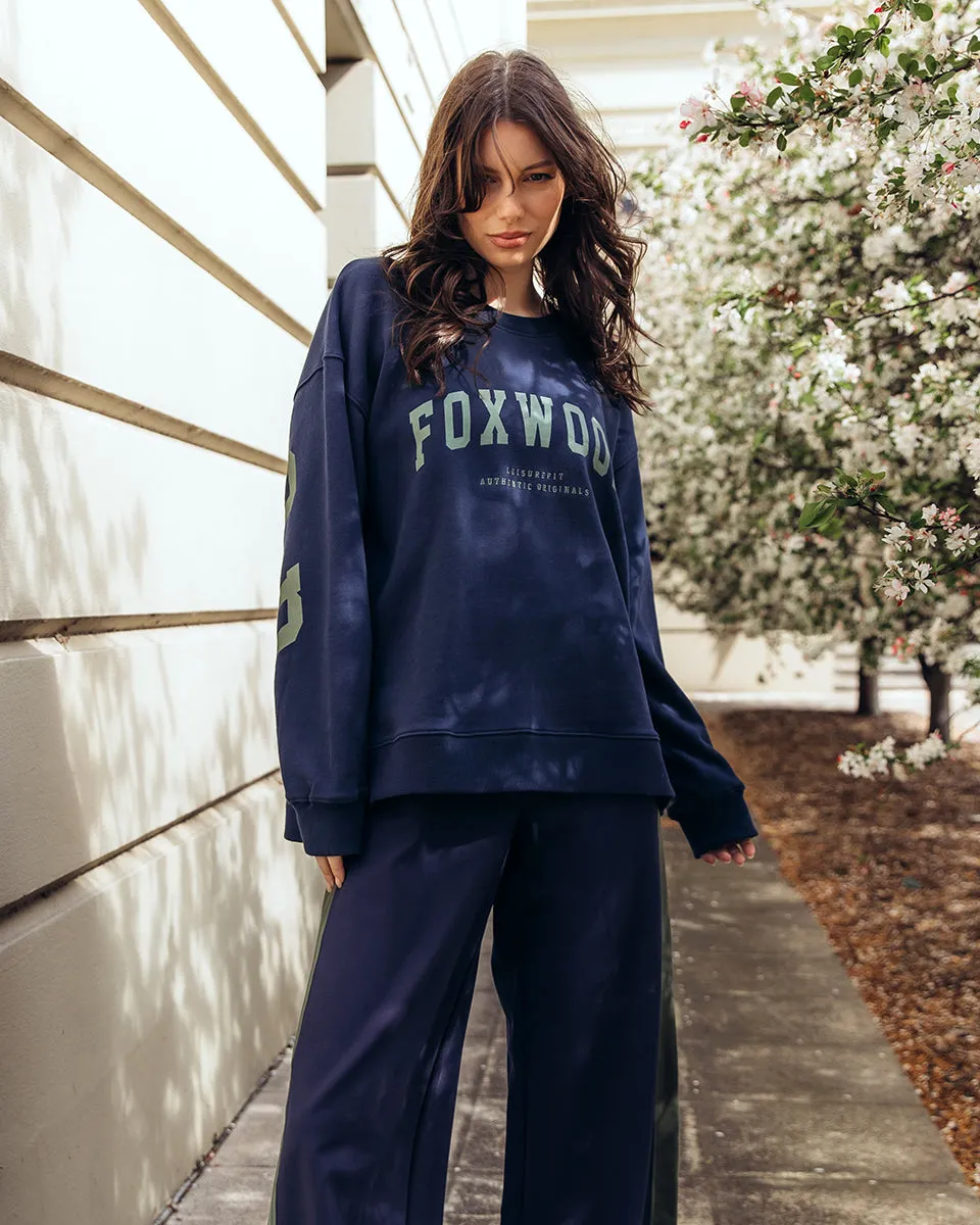 Foxwood Interval Crew Navy sold by Shine On product image thumbnail 5