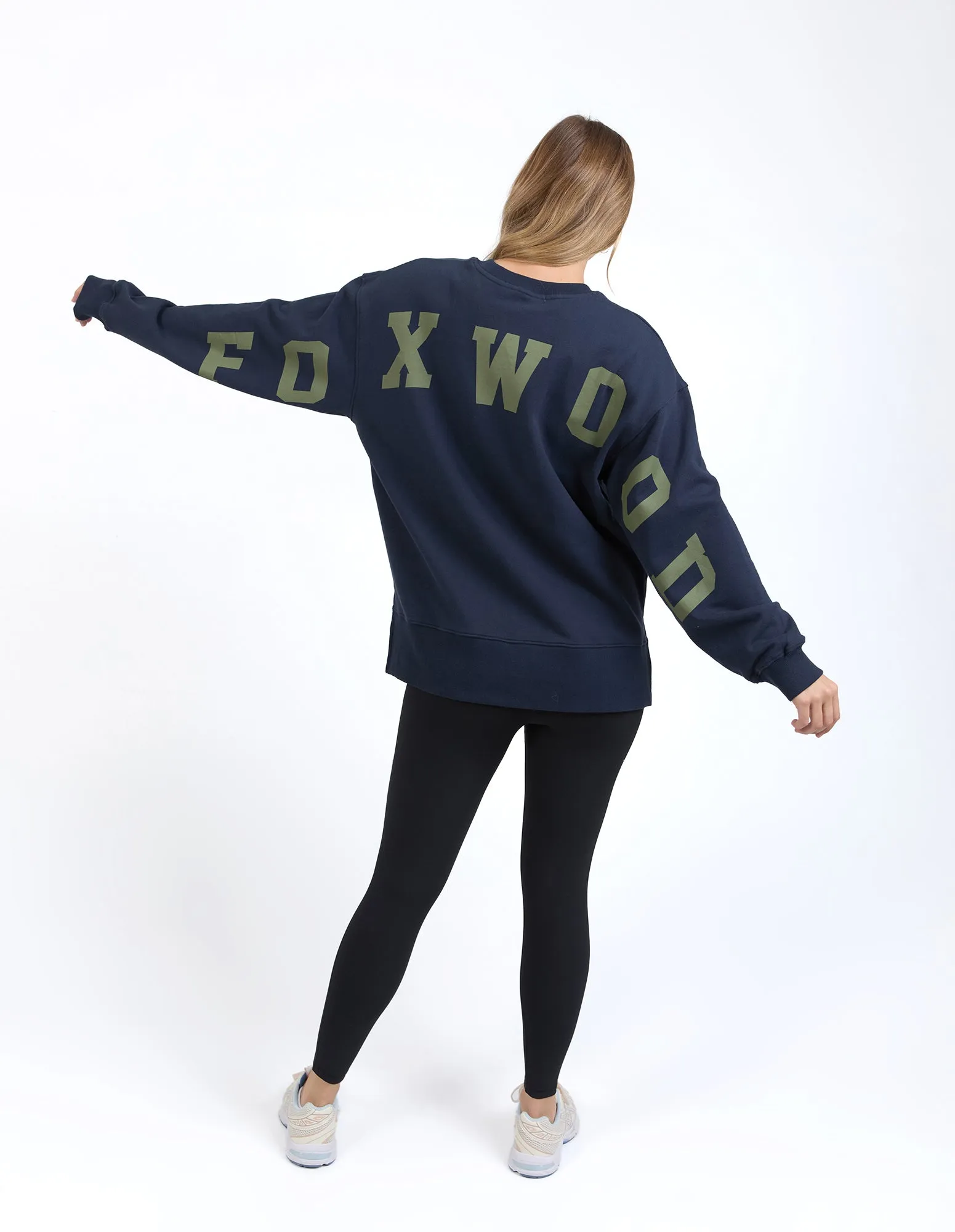 Foxwood Interval Crew Navy sold by Shine On product image thumbnail 3