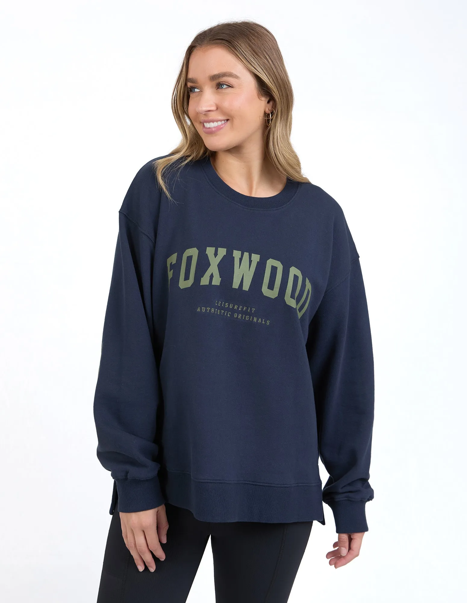 Foxwood Interval Crew Navy sold by Shine On product image thumbnail 4