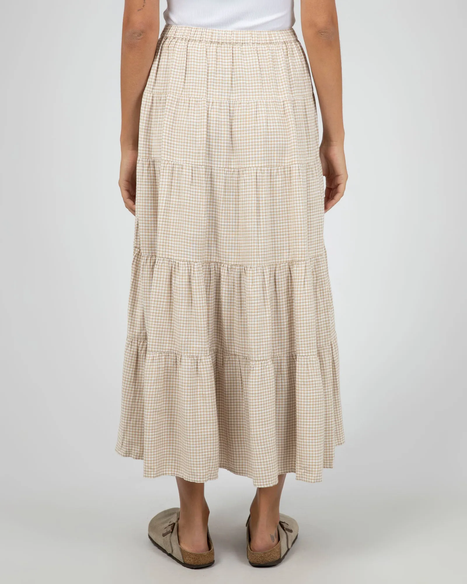 All About Eve Hampton Maxi Skirt Oat sold by Shine On product image thumbnail 5