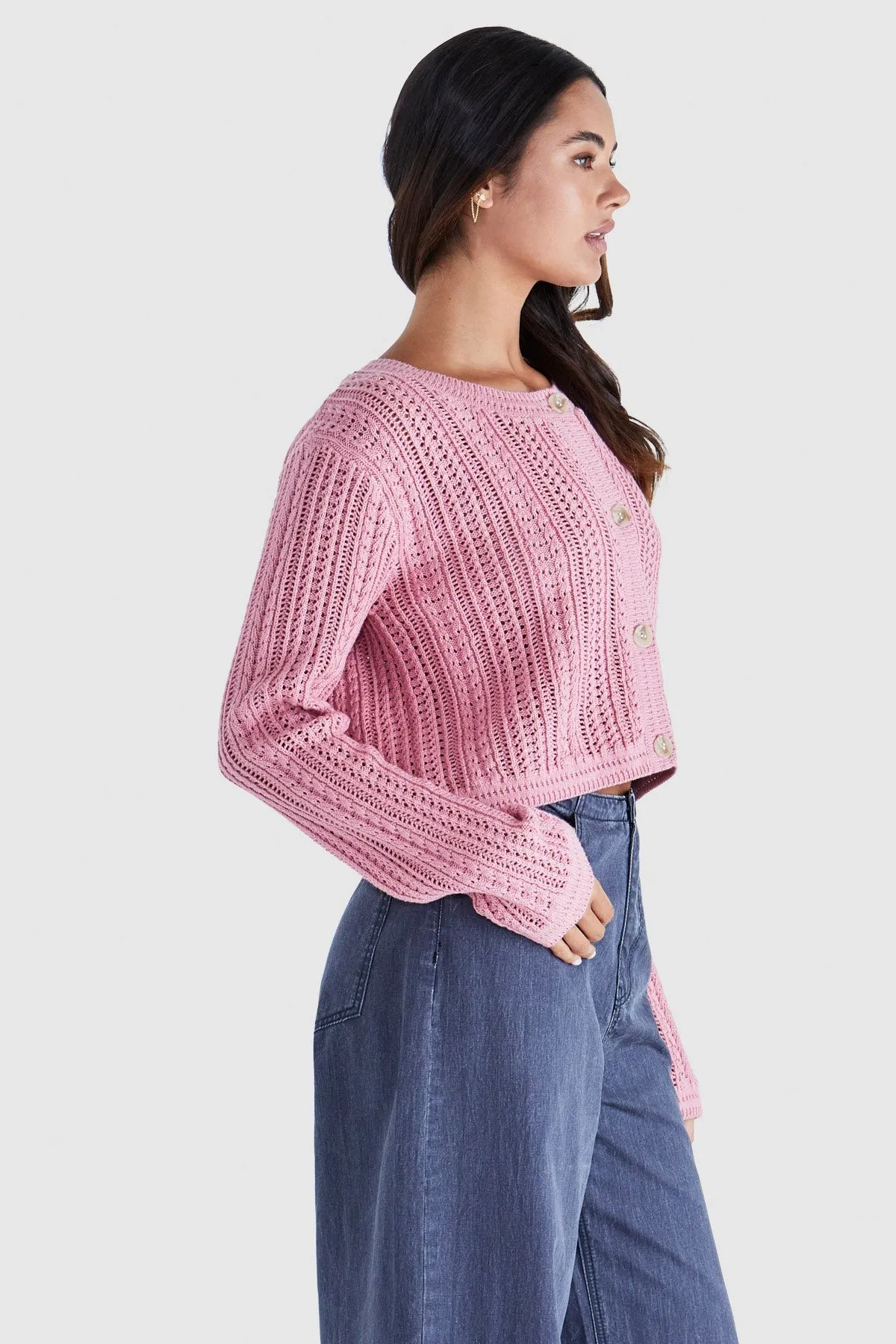 Sass Ari Cardi Pink sold by Shine On product image thumbnail 2