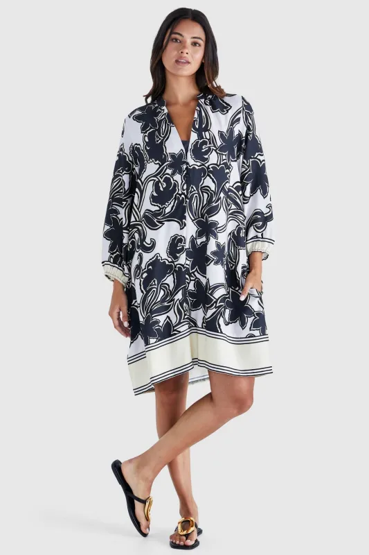 Sass Esme Dress Imprint Floral sold by Shine On