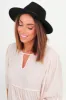 Free Spirit Fedora Black sold by Shine On