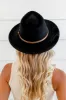 Free Spirit Fedora Black sold by Shine On