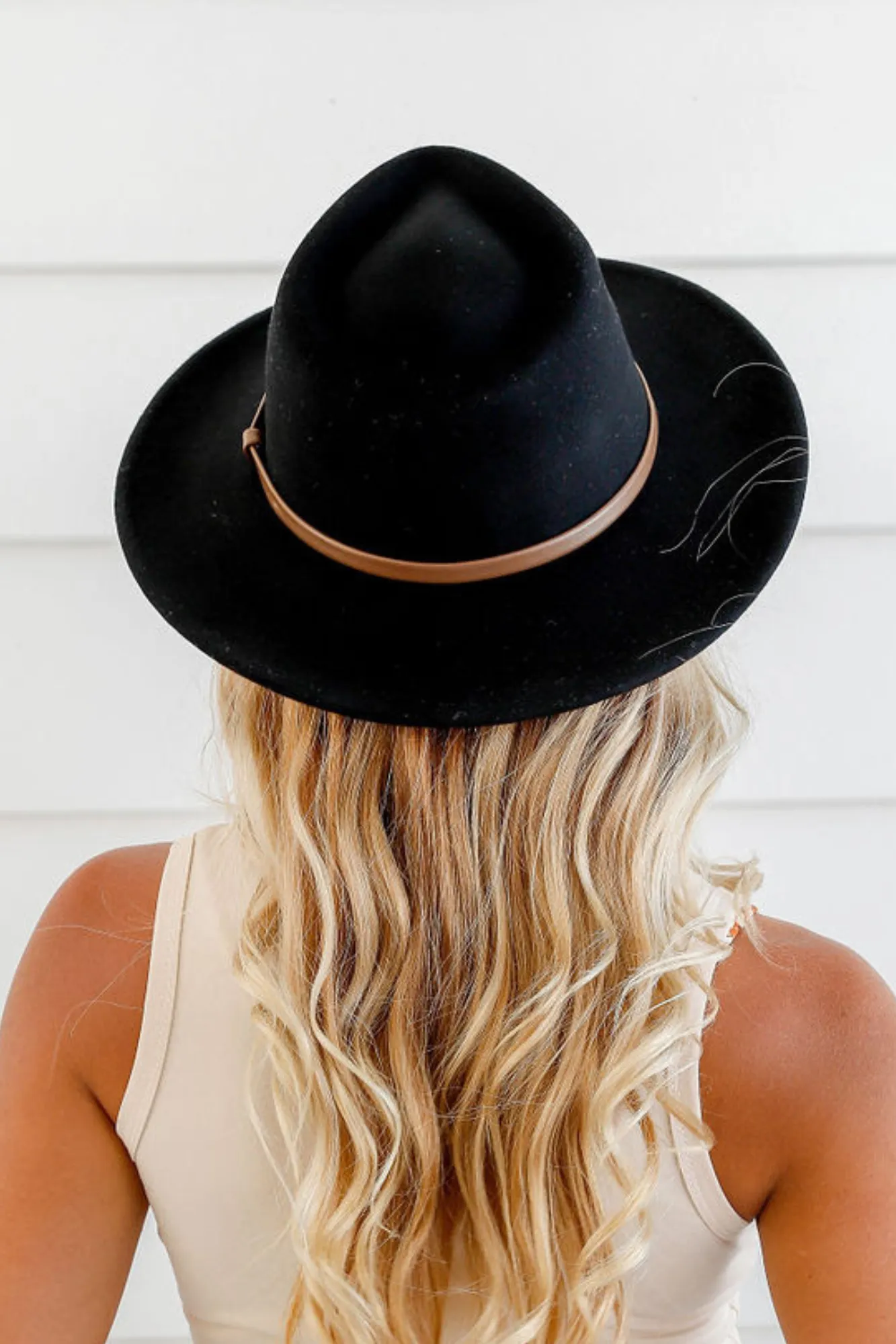 Free Spirit Fedora Black sold by Shine On product image thumbnail 5