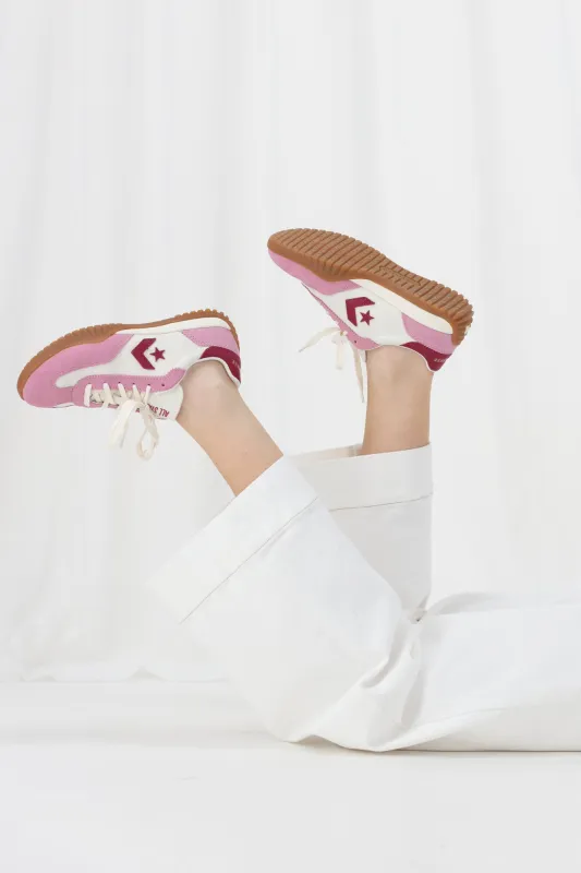 Converse Chuck Taylor Run Star Trainer Low Cliffside Rose Egret Sporty Berry sold by Shine On