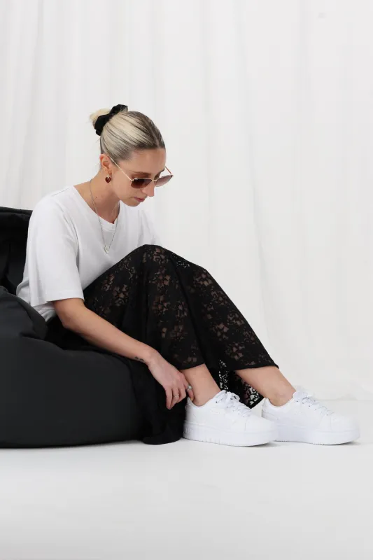 Puma Rebound Femme Low White Vapor Gray sold by Shine On