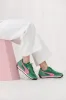 Puma Easy Rider Vintage Archive Green Poised Pink sold by Shine On