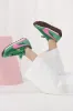Puma Easy Rider Vintage Archive Green Poised Pink sold by Shine On