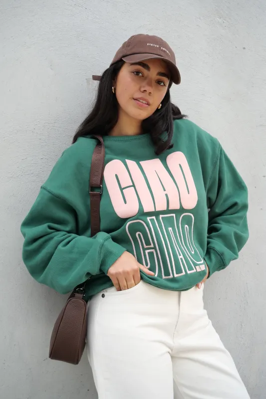 All About Eve Bella Ciao Box Crew Forrest sold by Shine On