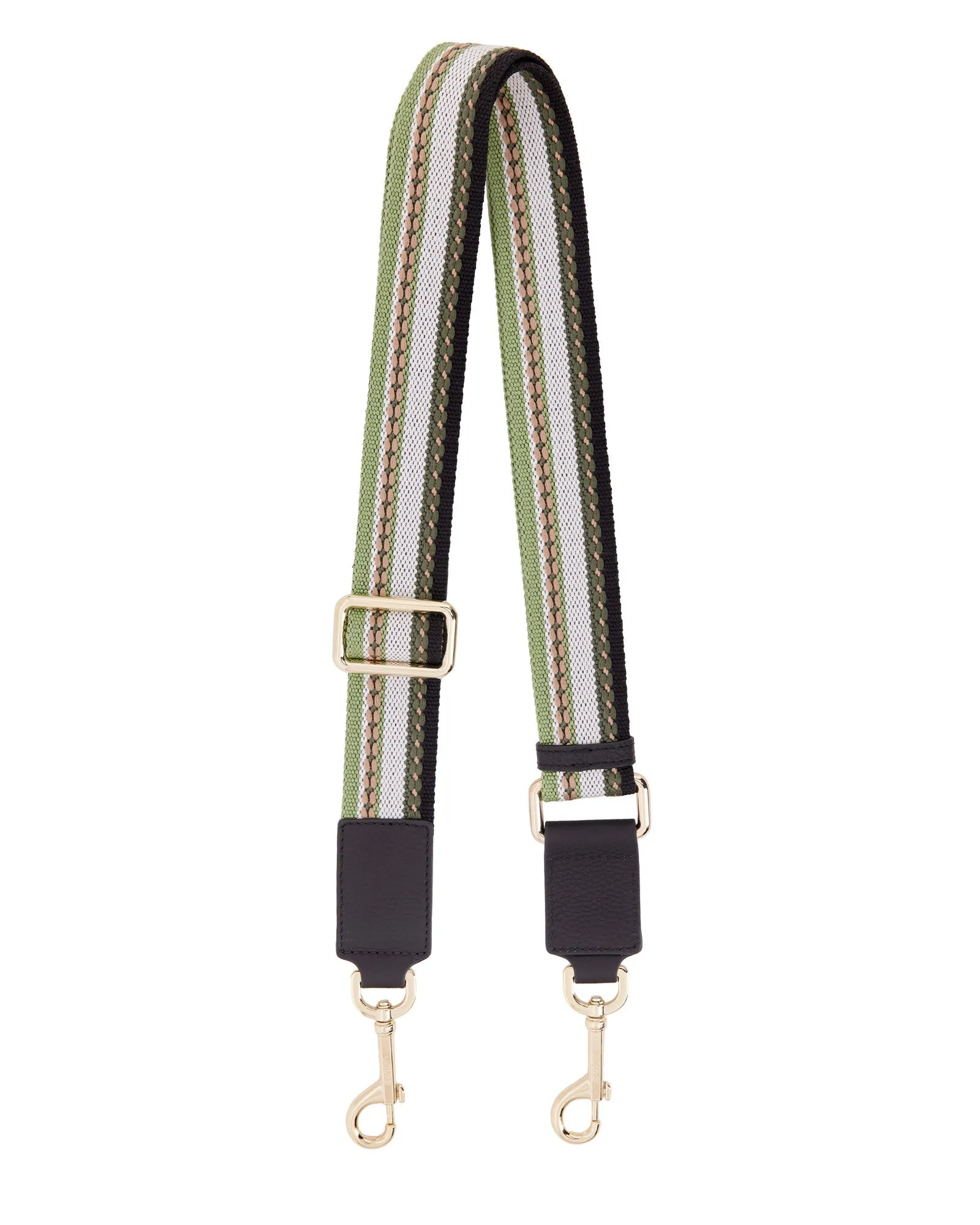 Saben Feature Strap Webbing Multi Green sold by Shine On product image thumbnail 2