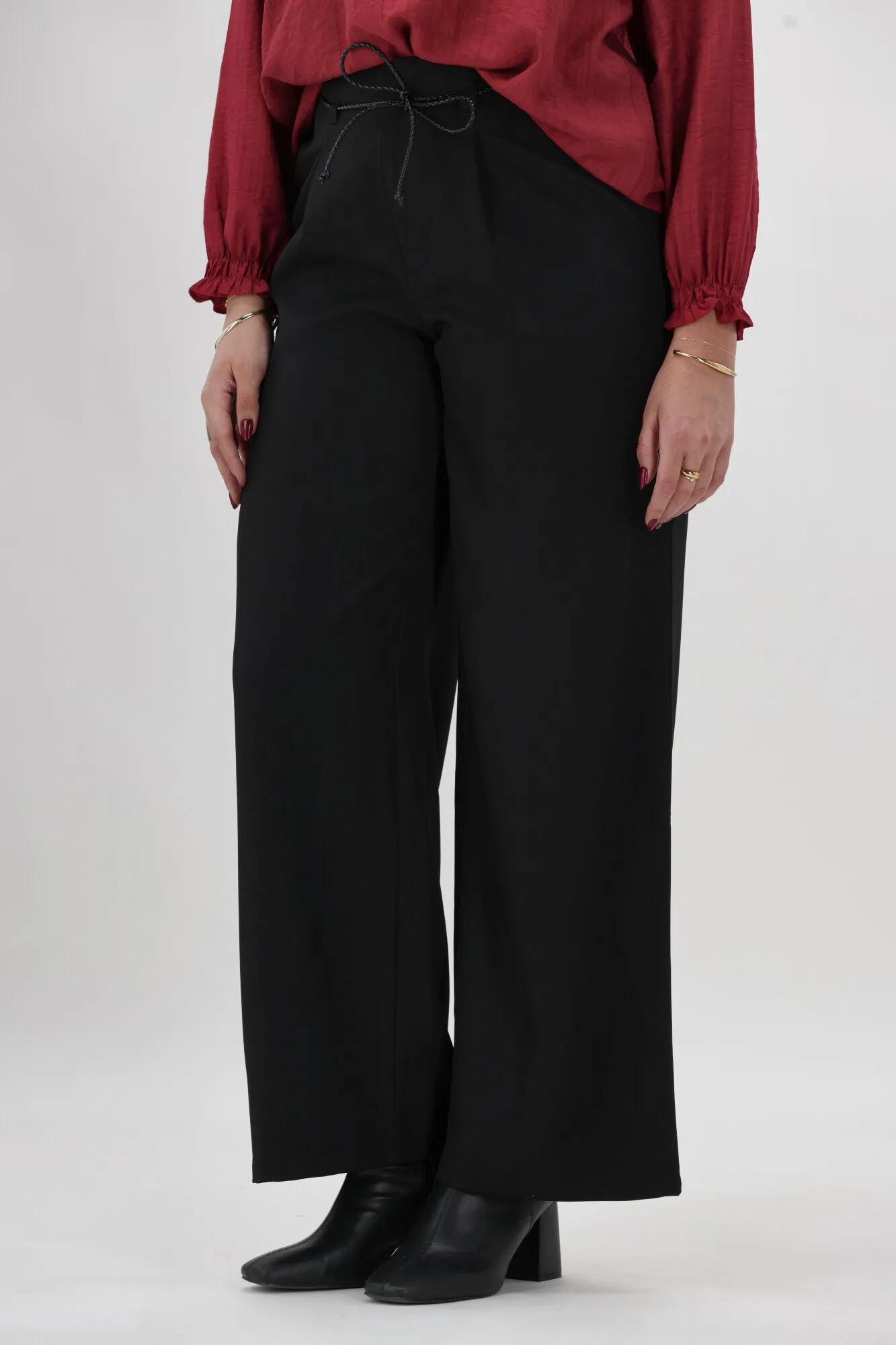 Gloss The Label Kymani Belted Pant Black sold by Shine On product image thumbnail 5