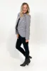 Leoni Hayden Blazer Black White sold by Shine On