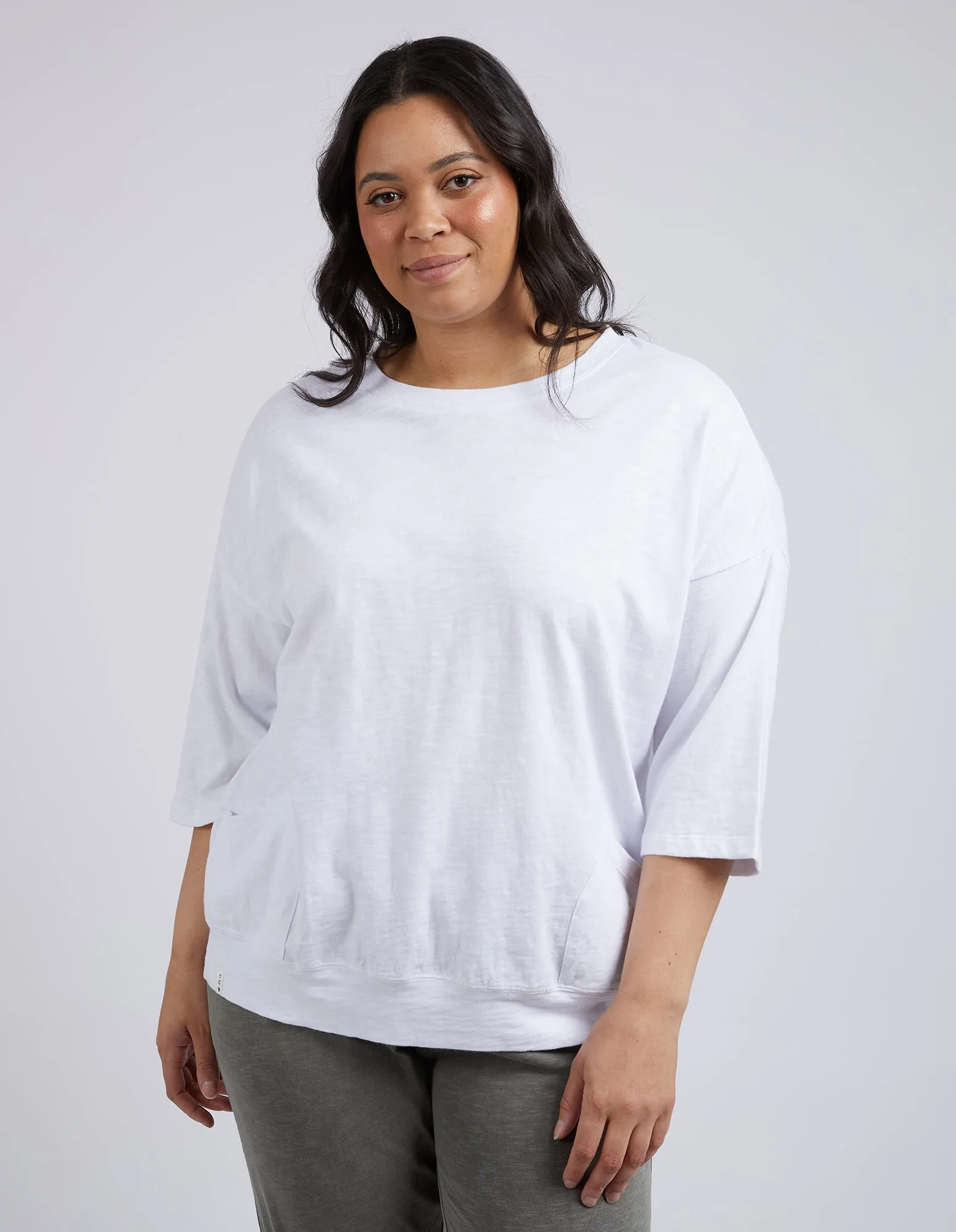 Elm Mazie Sweat White sold by Shine On product image thumbnail 2