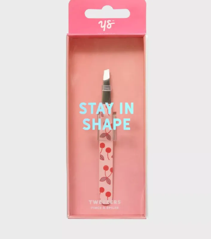 Yes Studio Nail Salon Cherry Tweezers sold by Shine On
