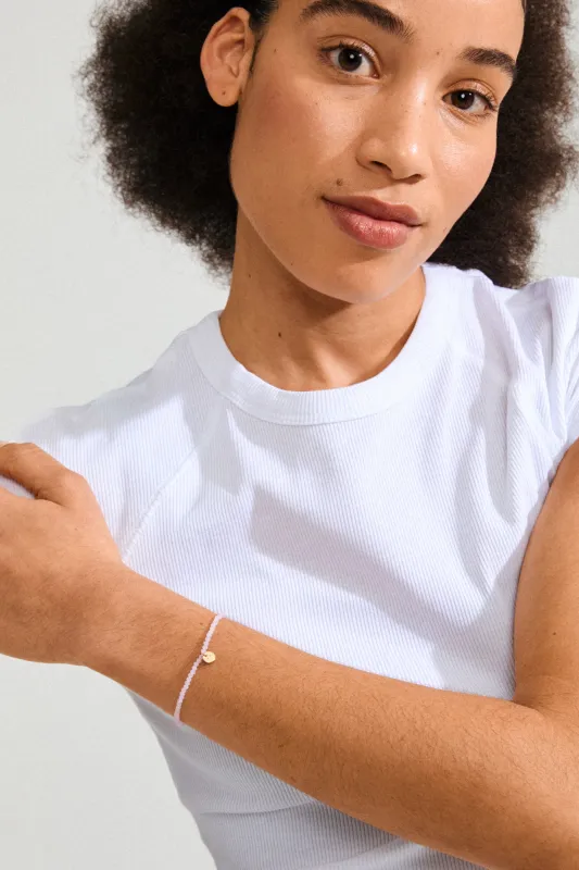 Pilgrim Indie Rose Bracelet Gold Plated sold by Shine On