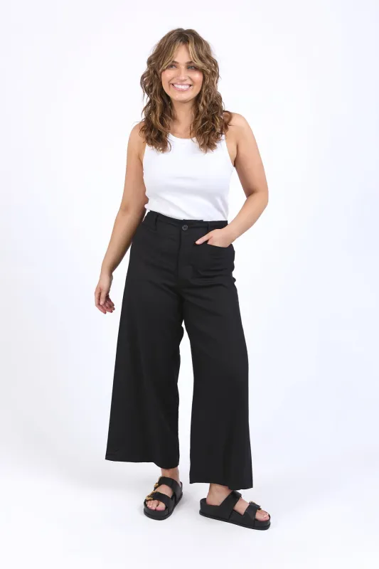 Elm Wendy Pant Black sold by Shine On