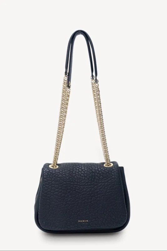 Saben Flo Shoulder Bag Black Bubble sold by Shine On