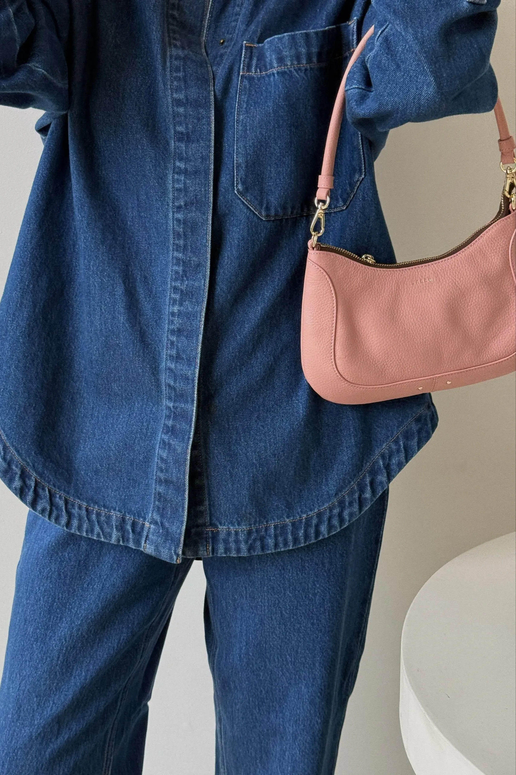 Saben Sammy Shoulder Bag Desert Rose sold by Shine On product image thumbnail 2