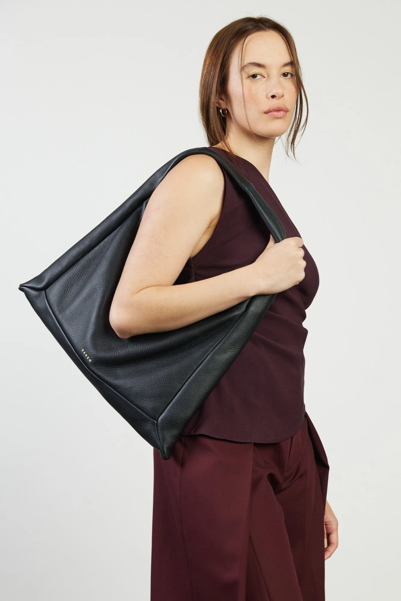 Saben Haze Shoulder Bag Black Luxe sold by Shine On product image thumbnail 3