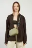 Saben Feature Strap Webbing Black + Eucalyptus Stripe sold by Shine On