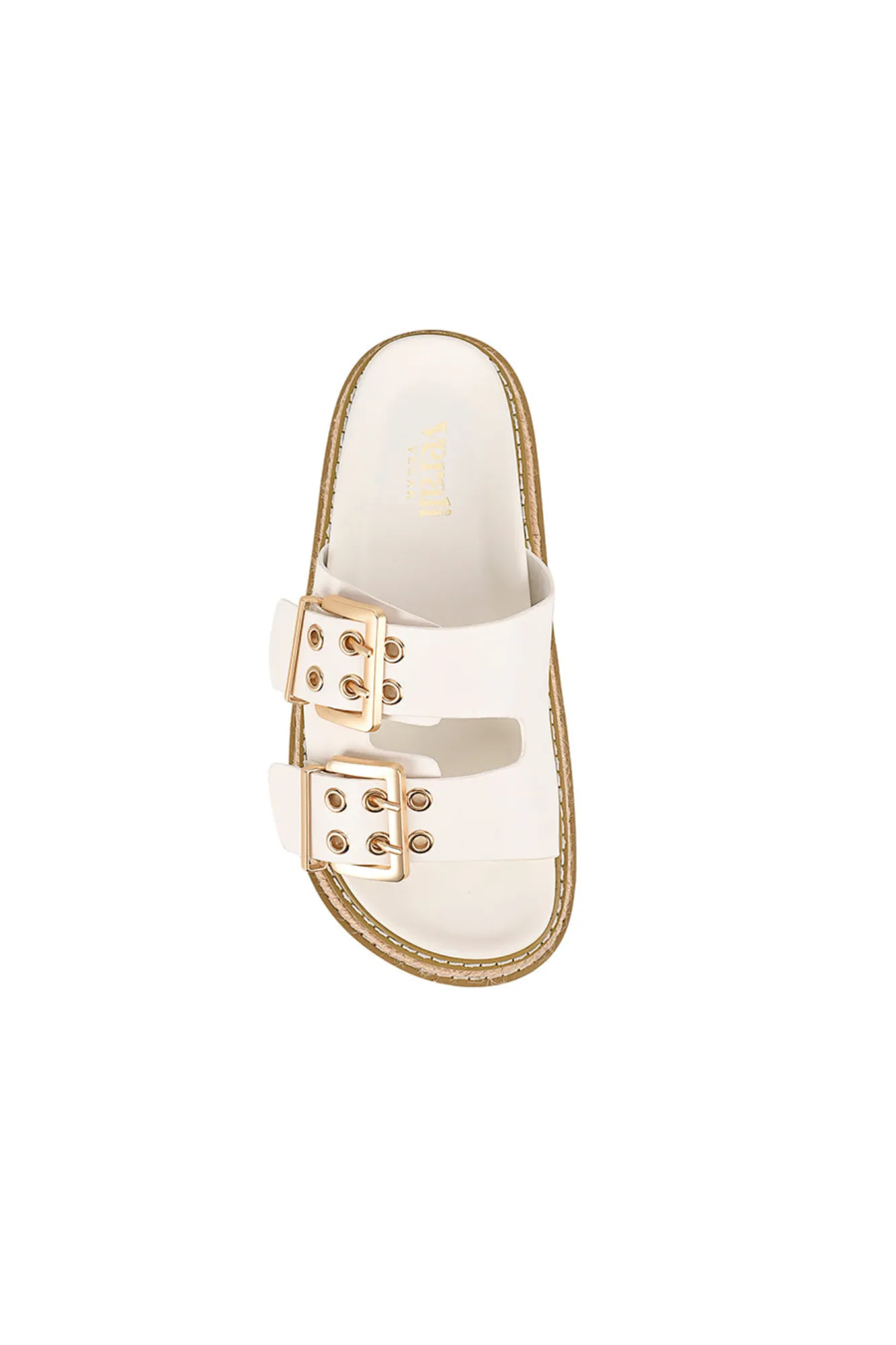 Verali Thatcher Sandal Chalk White sold by Shine On product image thumbnail 4