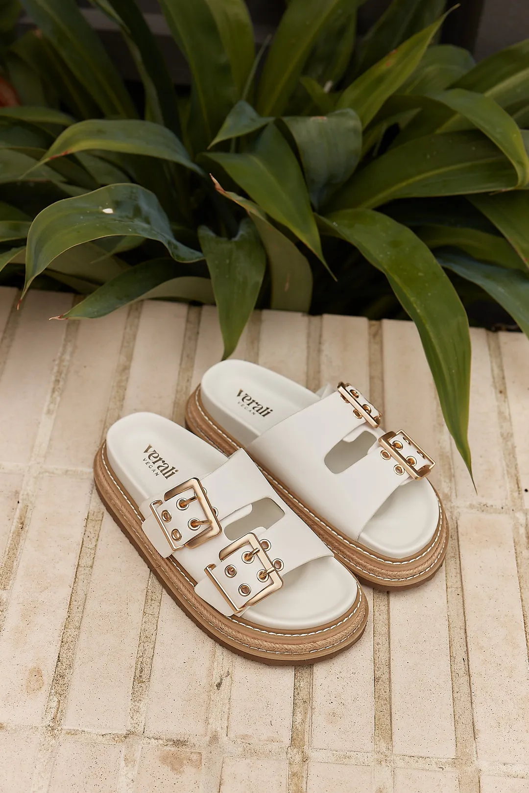Verali Thatcher Sandal Chalk White sold by Shine On product image thumbnail 5