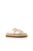 Verali Thatcher Sandal Chalk White sold by Shine On