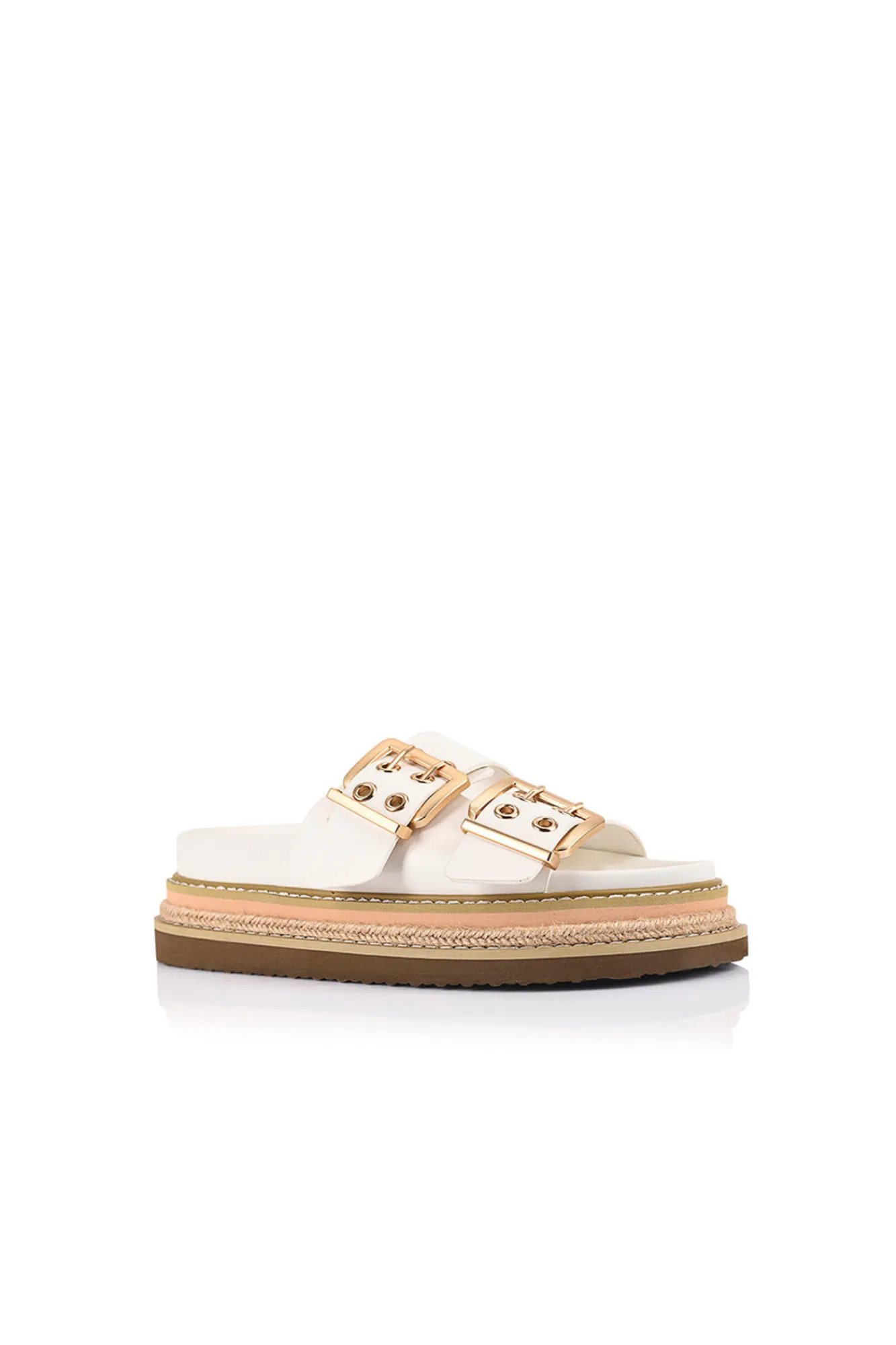 Verali Thatcher Sandal Chalk White sold by Shine On product image thumbnail 2