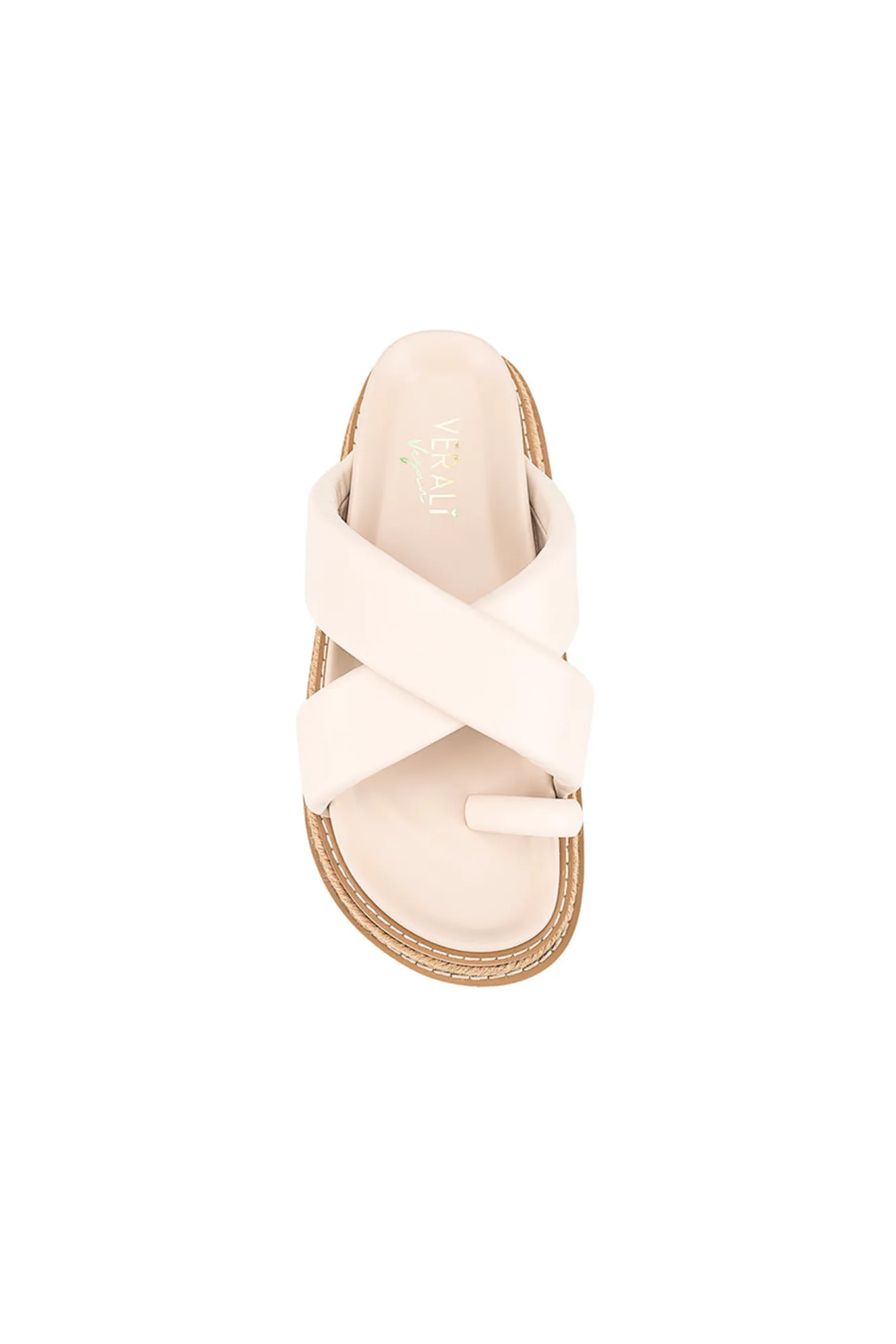 Verali Thelma Sandal Bone White sold by Shine On product image thumbnail 4