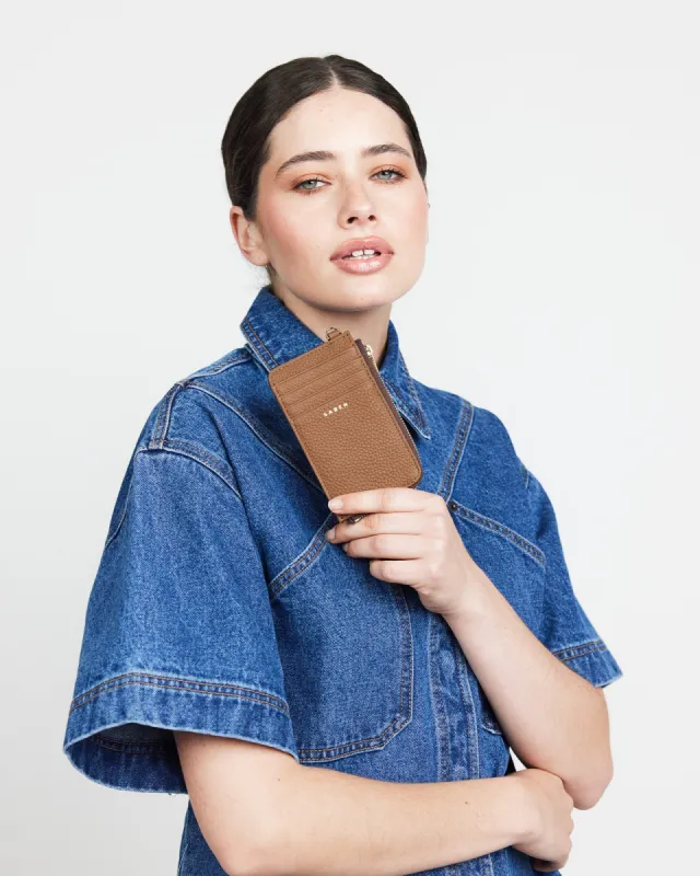 Saben Winona Card Holder Nutshell made by Shine On