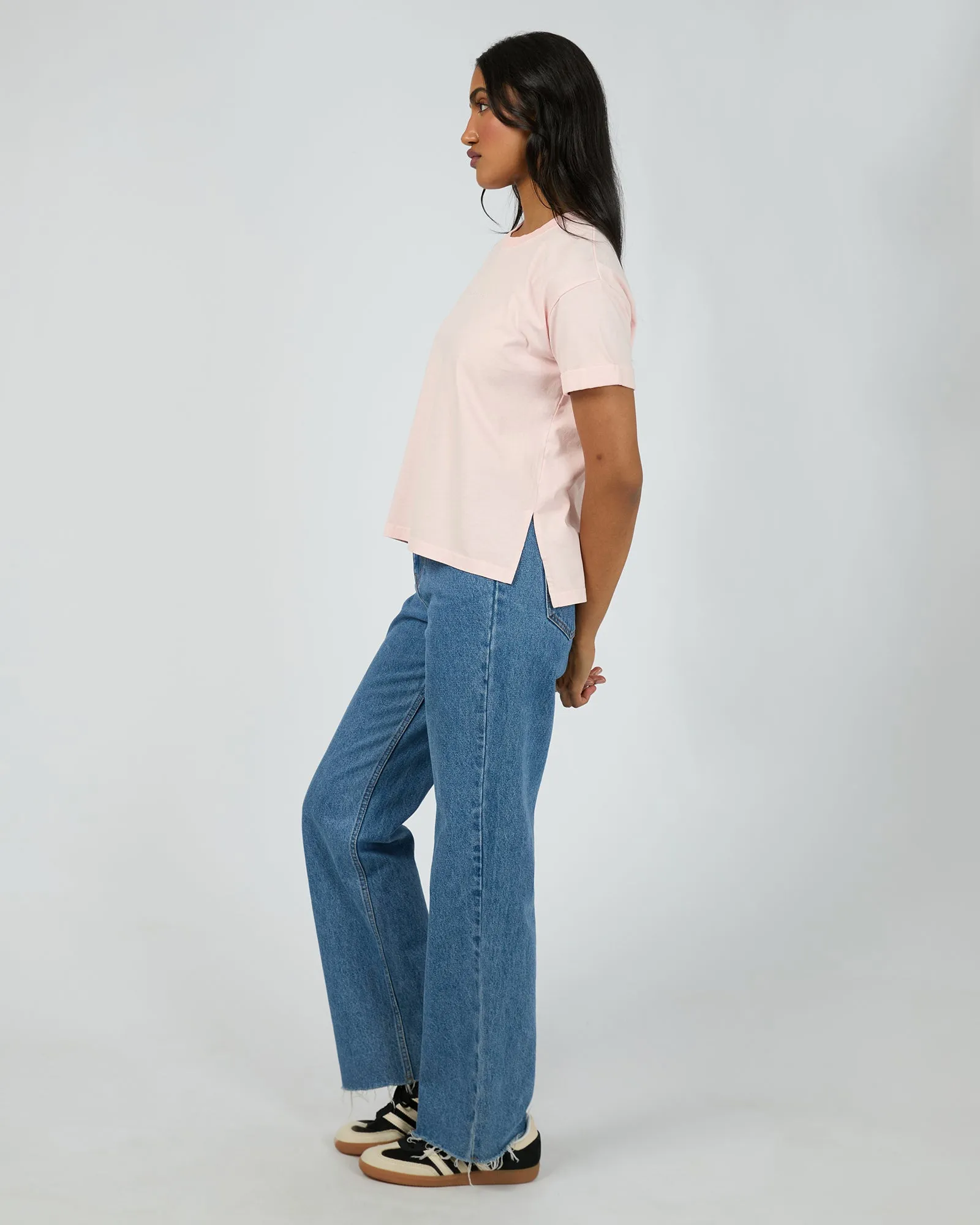 All About Eve AAE Washed Tee Light Pink sold by Shine On product image thumbnail 5