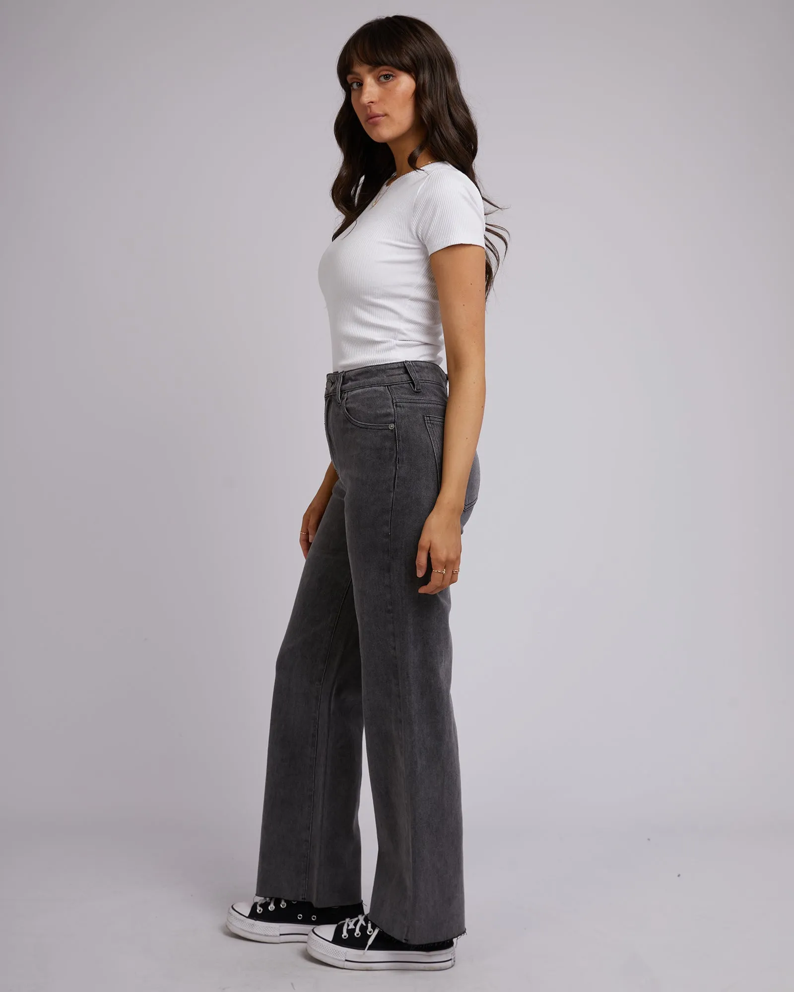 All About Eve Skye Comfort Jean Washed Black sold by Shine On product image thumbnail 3