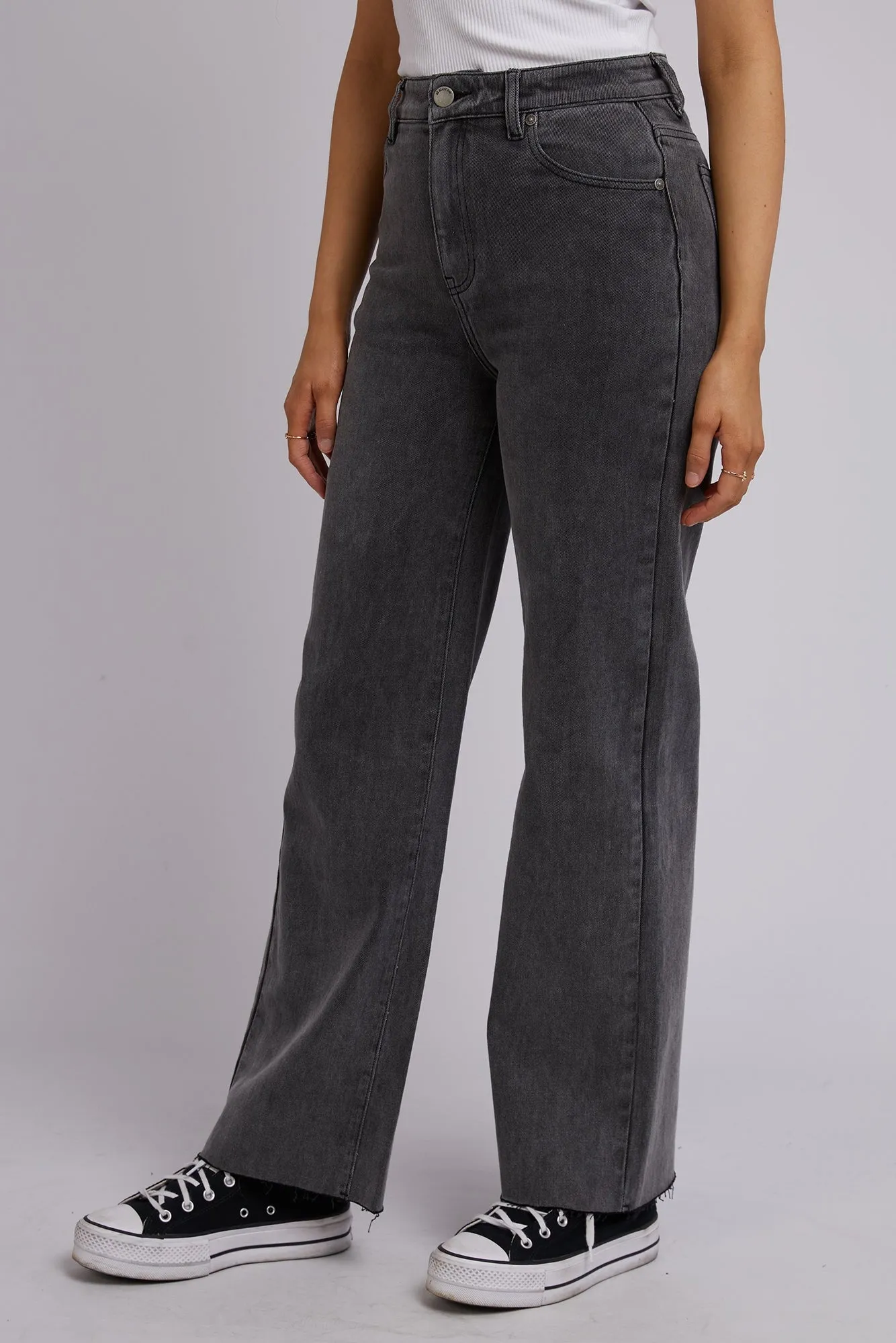 All About Eve Skye Comfort Jean Washed Black sold by Shine On product image thumbnail 2