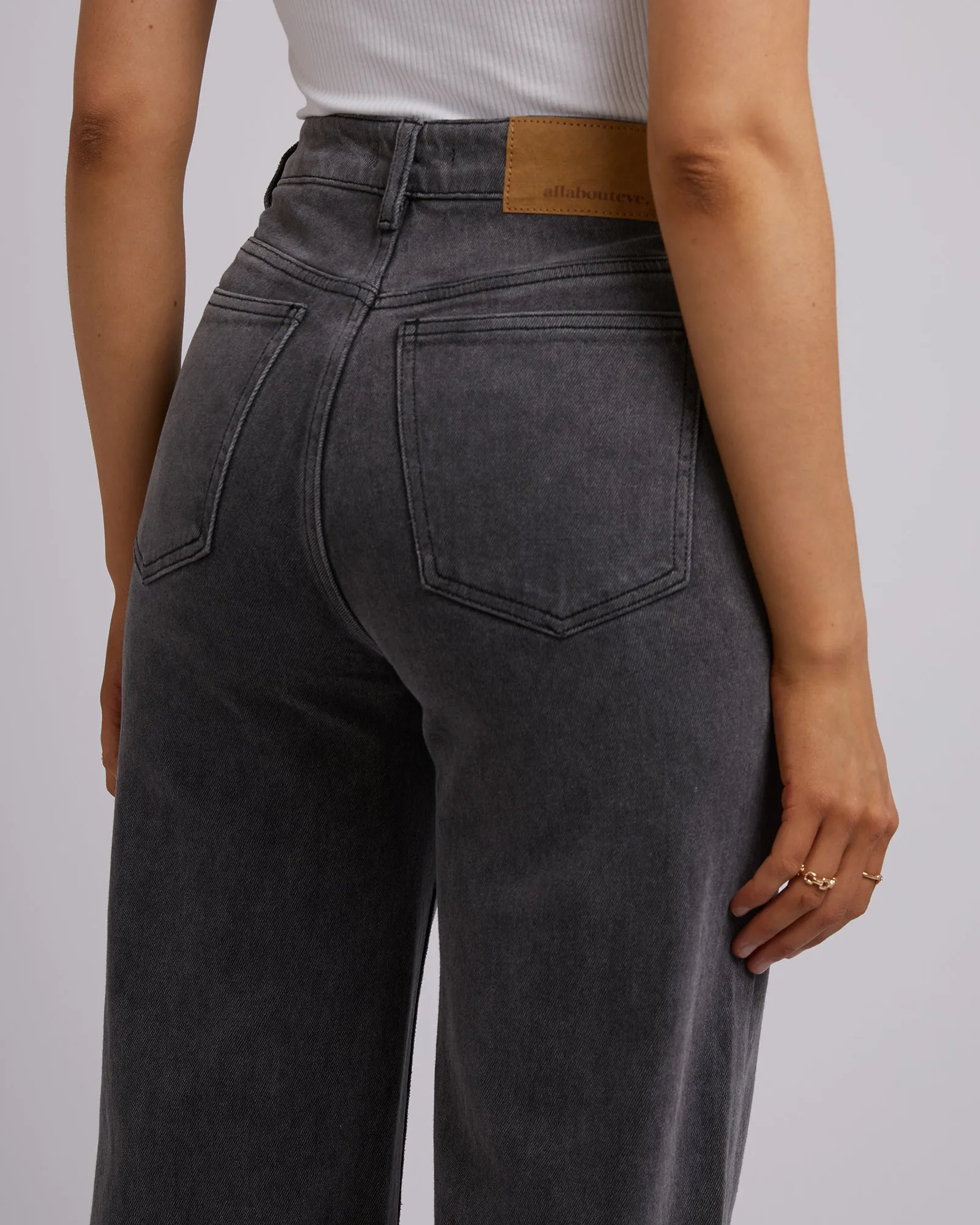 All About Eve Skye Comfort Jean Washed Black sold by Shine On product image thumbnail 5