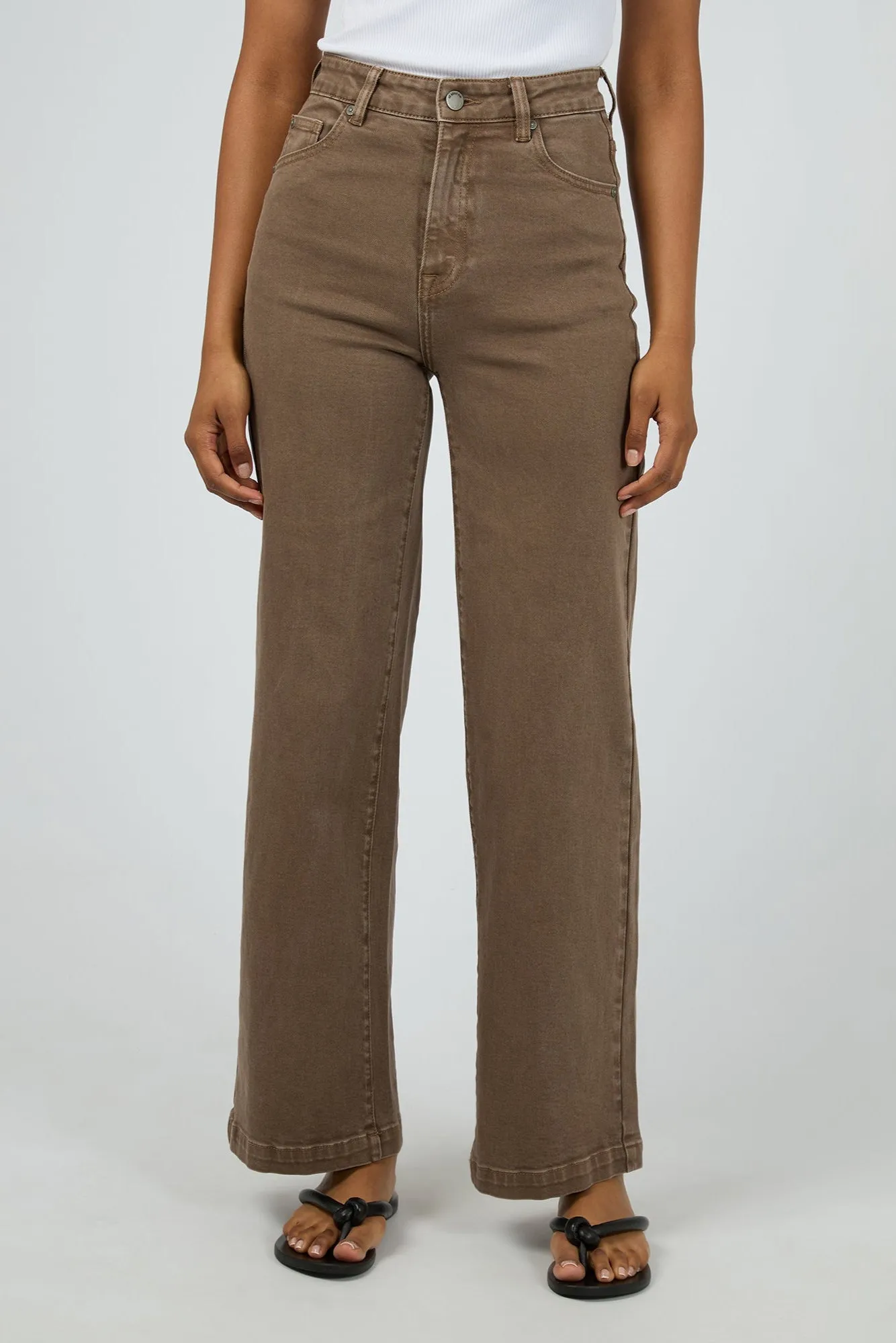 All About Eve Jacqui Wide Leg Cocoa sold by Shine On product image thumbnail 2