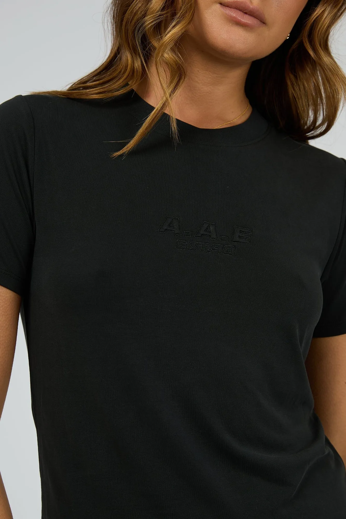 All About Eve Luxe Active Tee Black sold by Shine On product image thumbnail 2