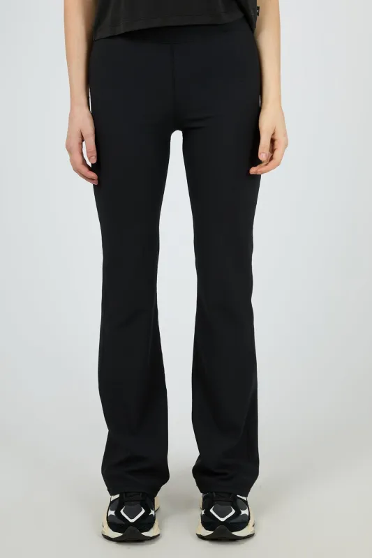 All About Eve Active Rib Flare Legging Black sold by Shine On