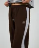 All About Eve Athletica Panel Track Pant Brown sold by Shine On