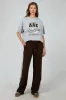 All About Eve Athletica Panel Track Pant Brown sold by Shine On