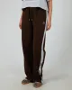All About Eve Athletica Panel Track Pant Brown sold by Shine On