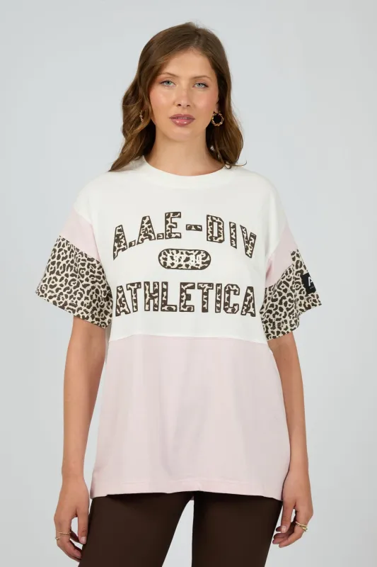 All About Eve Nico Panel Relaxed Tee Vintage White sold by Shine On