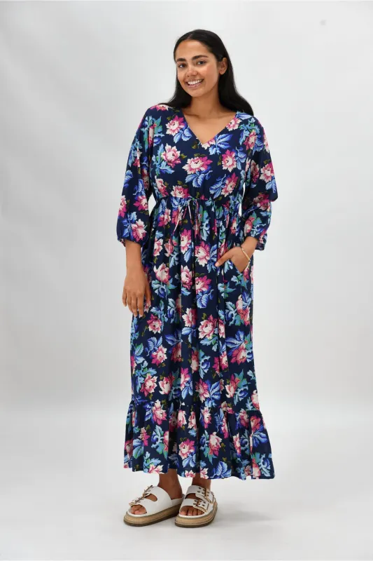 Sunday Boho Rochelle Dress Print Floral sold by Shine On